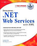 Abbildung von: Developing .Net Web Services With Xml - Syngress