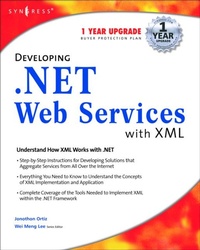 Abbildung von: Developing .Net Web Services With Xml - Syngress
