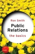 Cover: Public Relations: The Basics - Routledge