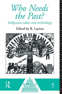 Enlarge image Cover: Who Needs the Past? - Routledge