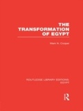 Cover: The Transformation of Egypt (RLE Egypt) - Routledge