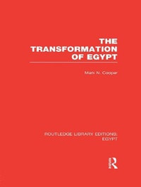 Enlarge image Cover: The Transformation of Egypt (RLE Egypt) - Routledge