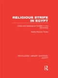 Cover: Religious Strife in Egypt (RLE Egypt) - Routledge
