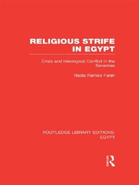 Enlarge image Cover: Religious Strife in Egypt (RLE Egypt) - Routledge