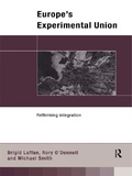 Cover: Europe's Experimental Union - Routledge