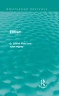 Cover: Elitism (Routledge Revivals) - Routledge