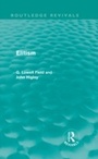 Cover: Elitism (Routledge Revivals) - Routledge