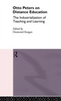Cover: Otto Peters on Distance Education - Routledge