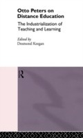 Cover: Otto Peters on Distance Education - Routledge