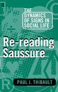 Cover: Re-reading Saussure - Routledge