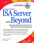 Cover: Dr Tom Shinder's ISA Server and Beyond - Syngress
