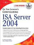Cover: Dr. Tom Shinder's Configuring ISA Server 2004 - Elsevier