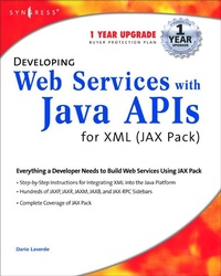 Abbildung von: Developing Web Services with Java APIs for XML Using Wsdp - Syngress