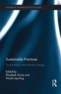 Cover: Sustainable Practices - Routledge