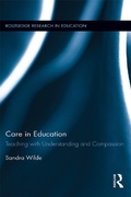 Cover: Care in Education - Routledge