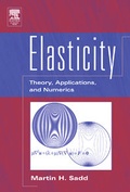 Cover: Elasticity - Academic Press