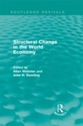 Cover: Structural Change in the World Economy (Routledge Revivals) - Routledge