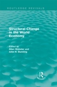 Enlarge image Cover: Structural Change in the World Economy (Routledge Revivals) - Routledge