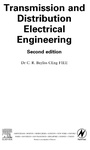 Cover: Transmission and Distribution Electrical Engineering - Newnes
