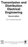 Cover: Transmission and Distribution Electrical Engineering - Newnes