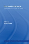 Cover: Education in Germany - Routledge