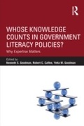 Cover: Whose Knowledge Counts in Government Literacy Policies? - Routledge