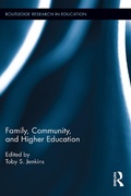 Cover: Family, Community, and Higher Education - Routledge