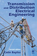 Cover: Transmission and Distribution Electrical Engineering - Newnes