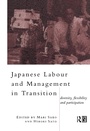 Cover: Japanese Labour and Management in Transition - Routledge