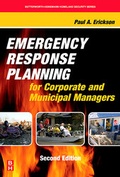 Cover: Emergency Response Planning for Corporate and Municipal Managers - Butterworth-Heinemann