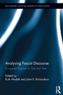 Cover: Analysing Fascist Discourse - Routledge