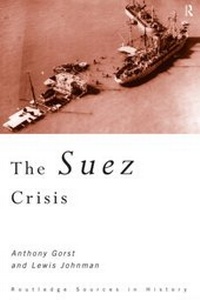 Enlarge image Cover: The Suez Crisis - Routledge