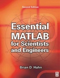 Cover: Essential MATLAB for Scientists and Engineers - Butterworth-Heinemann