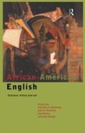 Cover: African-American English - Routledge