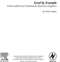 Bild: Excel by Example - Elsevier