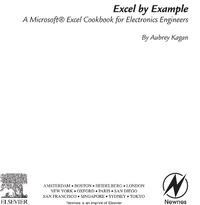Abbildung von: Excel by Example - Elsevier