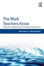 Cover: The Math Teachers Know - Routledge