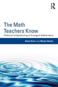 Enlarge image Cover: The Math Teachers Know - Routledge