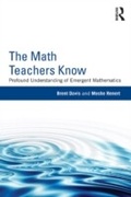 Cover: The Math Teachers Know - Routledge