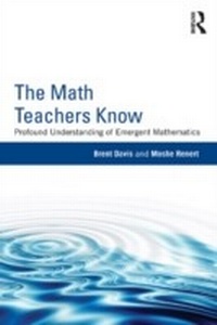 Enlarge image Cover: The Math Teachers Know - Routledge