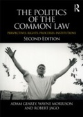 Cover: The Politics of the Common Law - Routledge Cavendish