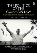 Cover: The Politics of the Common Law - Routledge Cavendish