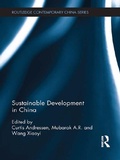 Cover: Sustainable Development in China - Routledge