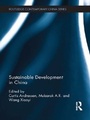 Cover: Sustainable Development in China - Routledge