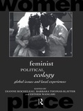 Cover: Feminist Political Ecology - Routledge