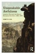 Cover: Unspeakable Awfulness - Routledge