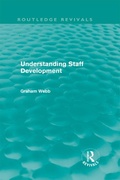 Cover: Understanding Staff Development (Routledge Revivals) - Routledge