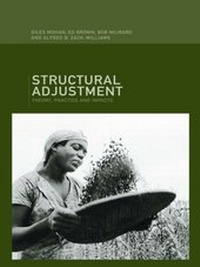 Enlarge image Cover: Structural Adjustment - Routledge