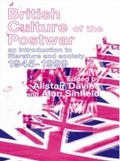 Cover: British Culture of the Post-War - Routledge