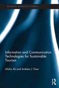 Cover: Information and Communication Technologies for Sustainable Tourism - Routledge